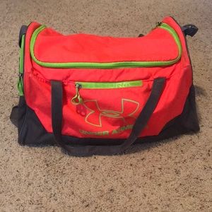 Under armor duffle